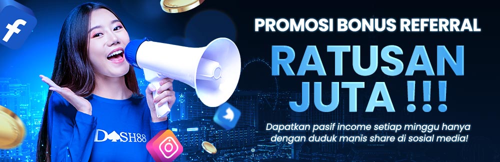 DASH88 X  BONUS REFERRAL 18,8%